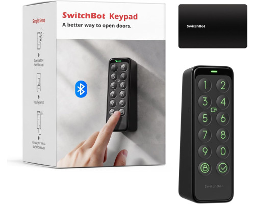 Інтелектуальна клавіатура для замку SwitchBot