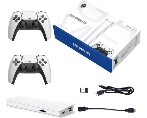 Ігрова консоль Retro Games Console з двома бездротовими контролерами