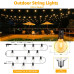Вулична гірлянда Ollny Festoon Lights 15 м