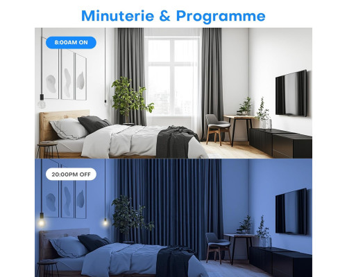 Розумний ролетний перемикач Maxcio WiFi сумісний з HomeKit/Alexa та Google Home
