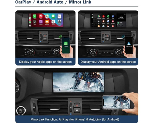 Комплект для модернізації автомобіля Ninetom Wireless CarPlay