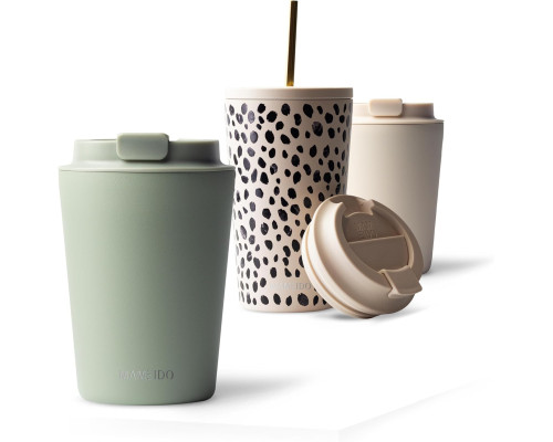 Термокухоль для кави MAMEIDO Insulated Cup Travel Mug 350 мл