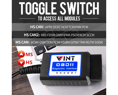 Модифікований USB-пристрій bbfly VINT-TT55502 ELMconfig