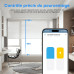 Розумний ролетний перемикач Maxcio WiFi сумісний з HomeKit/Alexa та Google Home