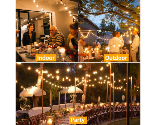 Вулична гірлянда Ollny Festoon Lights 15 м