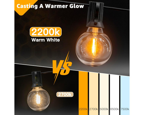 Вулична гірлянда Ollny Festoon Lights 15 м
