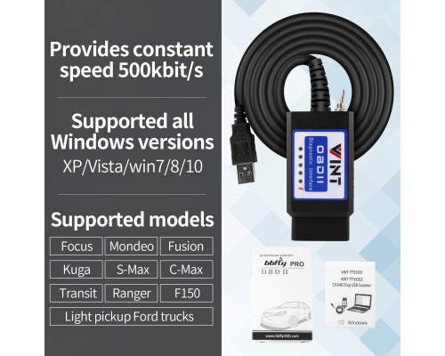 Модифікований USB-пристрій bbfly VINT-TT55502 ELMconfig