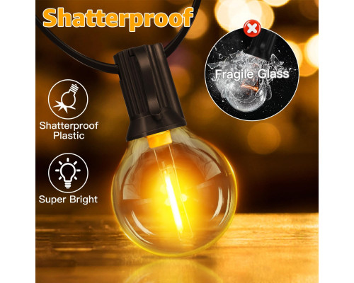 Вулична гірлянда Ollny Festoon Lights 15 м