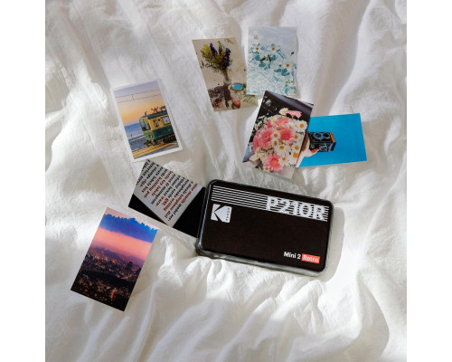 Портативний фотопринтер KODAK Mini 2 Retro