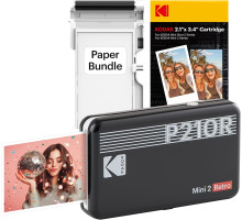 Портативний фотопринтер KODAK Mini 2 Retro