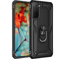 Захисний силіконовий чохол для Samsung Galaxy S21 FE (2021) + 3D загартоване скло