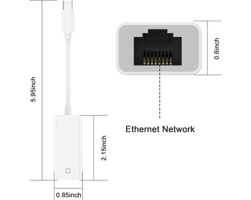 Мережний адаптер USB C