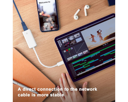 Мережний адаптер USB C
