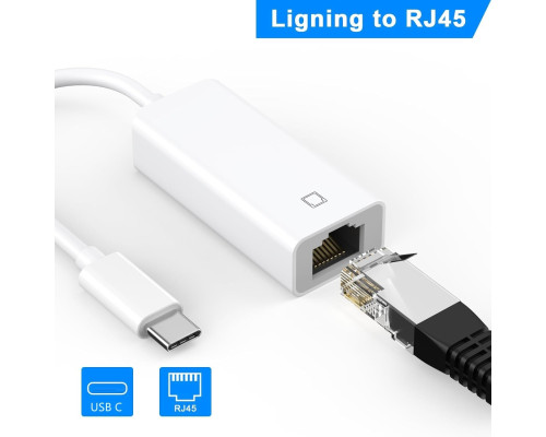 Мережний адаптер USB C