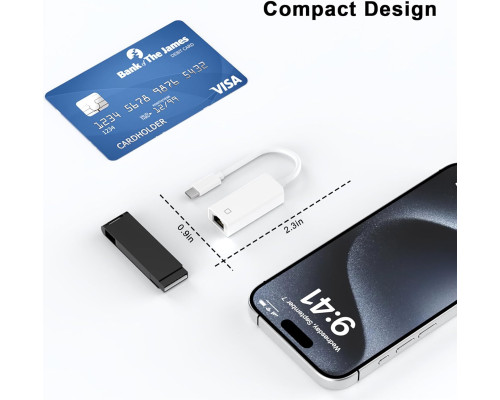 Мережний адаптер USB C