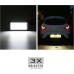Світлодіодне підсвічування номерного знака для Seat Ibiza MK4 IV Hatchback 2009-2016