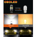 Світлодіодні лампочки 78SMD 7443 W21W W21