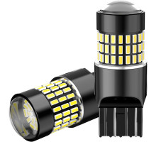Світлодіодні лампочки 78SMD 7443 W21W W21