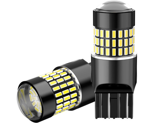Світлодіодні лампочки 78SMD 7443 W21W W21