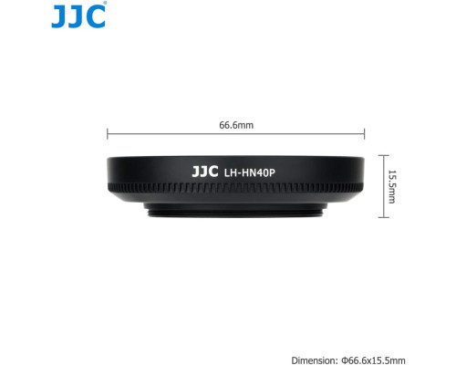 Бленда об'єктива JJC LH-HN40P