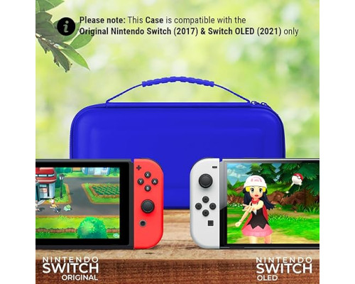 Чохол для Nintendo Switch Oled зі сховищем для ігор та аксесуарів