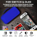 Чохол для Nintendo Switch Oled зі сховищем для ігор та аксесуарів
