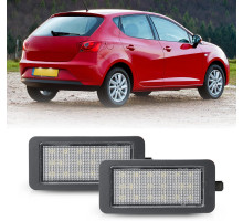 Світлодіодне підсвічування номерного знака для Seat Ibiza MK4 IV Hatchback 2009-2016