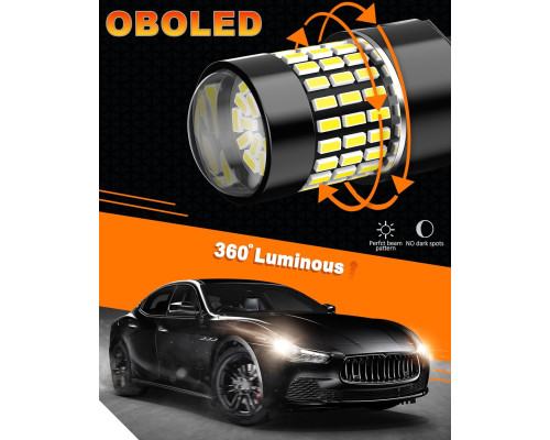 Світлодіодні лампочки 78SMD 7443 W21W W21