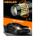 Світлодіодні лампочки 78SMD 7443 W21W W21
