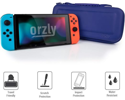 Чохол для Nintendo Switch Oled зі сховищем для ігор та аксесуарів