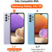 Прозорий чохол для Samsung Galaxy A32 5G + 3 захисних скла
