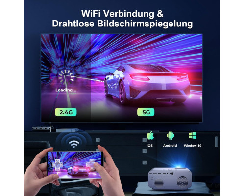 Проектор Vigpil Full HD 1080P