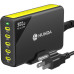 Настільна зарядна станція з 5 портами HUNDA 300 Вт USB C