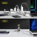 Настільна зарядна станція з 5 портами HUNDA 300 Вт USB C