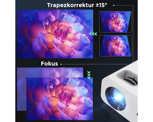 Проектор Vigpil Full HD 1080P