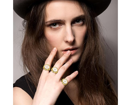 Годинник-кільце з календарем та секундоміром JewelryWe