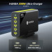 Настільна зарядна станція з 5 портами HUNDA 300 Вт USB C