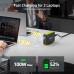 Настільна зарядна станція з 5 портами HUNDA 300 Вт USB C