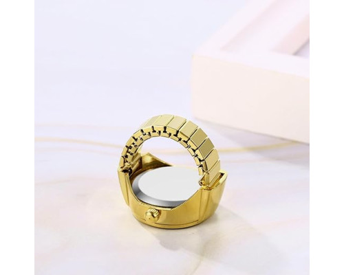 Годинник-кільце з календарем та секундоміром JewelryWe