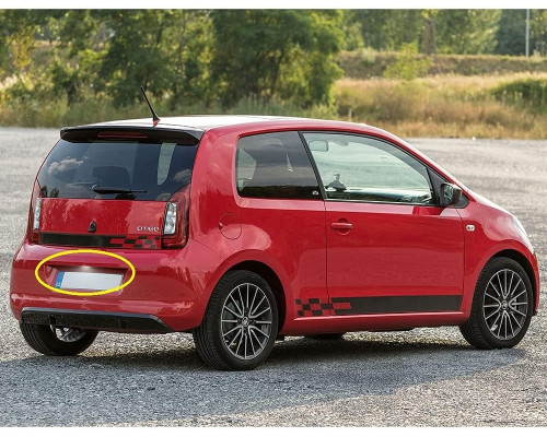Світлодіодне підсвічування номерного знака NSLUMO для Skoda/Seat (1 шт)
