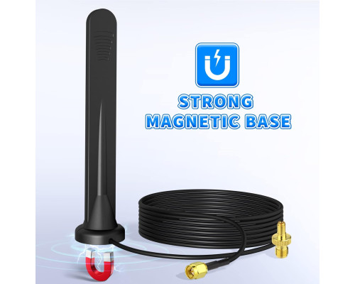 Маршрутизатор Bingfu 4G LTE 5dBi SMA TS9