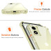 Прозорий чохол для Motorola Moto E14 / G04 / G04S / G24 / G24 Power з ударостійкими захисними кутами