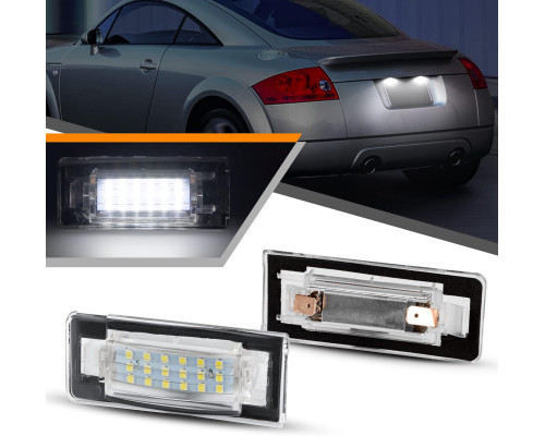 Світлодіодне підсвічування номерного знаку OZ-LAMPE 2835 SMD (комплект 2 шт)