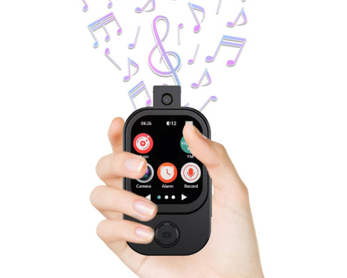MP3-плеєр з сенсорний екраном та Wi-Fi