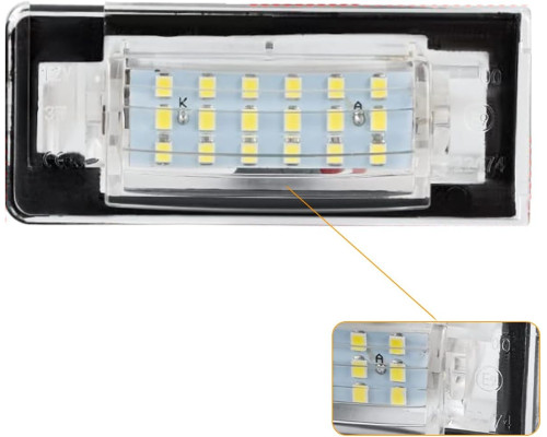Світлодіодне підсвічування номерного знаку OZ-LAMPE 2835 SMD (комплект 2 шт)