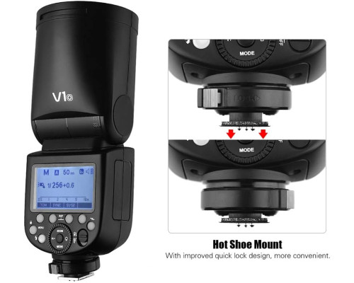 Бездротовий фотоспалах Godox V1O Speedlite