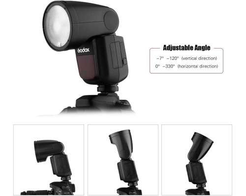 Бездротовий фотоспалах Godox V1O Speedlite