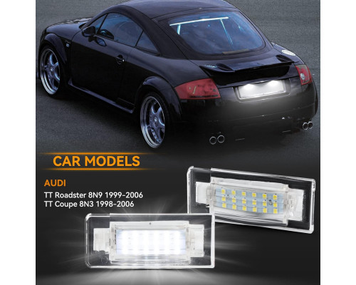 Світлодіодне підсвічування номерного знаку OZ-LAMPE 2835 SMD (комплект 2 шт)