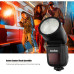 Бездротовий фотоспалах Godox V1O Speedlite