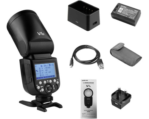 Бездротовий фотоспалах Godox V1O Speedlite